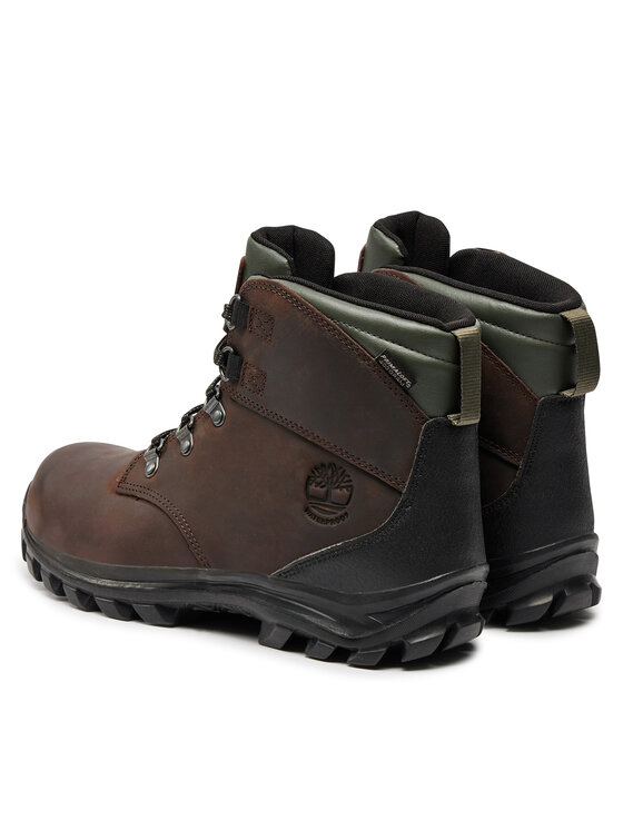 Timberland Timberland Trzewiki Halbhoher Chillberg Snow Boot TB1A64N89311 Brązowy