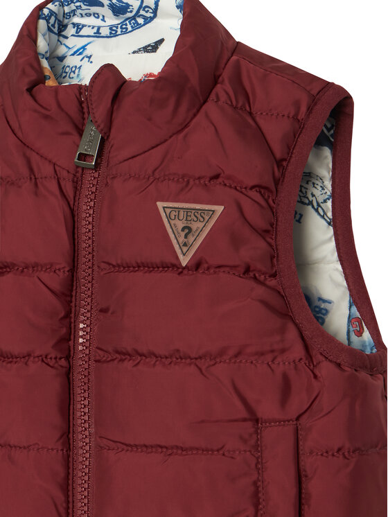 Guess Guess Športová vesta N6RL01 WCFM2 Farebná Regular Fit