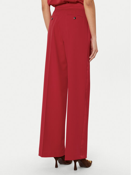 MAX&Co. MAX&Co. Stoffhose 2516131041200 Rot Regular Fit