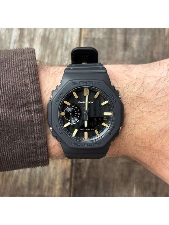 Casio Casio Zegarek GA-2100LXB-1A9ER Czarny