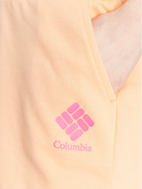 Columbia Columbia Szorty sportowe Logo™ III French Terry 2032881 Pomarańczowy Regular Fit