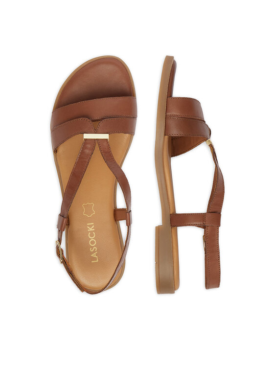 Lasocki Lasocki Sandalen CEO-WI16-FOXI-12 Braun