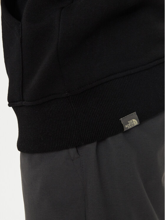 The North Face The North Face Džemperis Drew Peak NF00AHJY Juoda Regular Fit