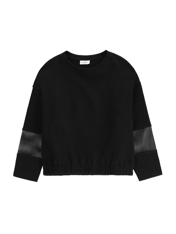 Coccodrillo Coccodrillo Блузка WC5143104CGJ Чорний Regular Fit