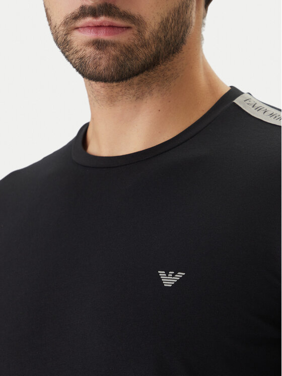 Emporio Armani Underwear Emporio Armani Underwear Tričko EM000384 AF20669 UC001 Čierna