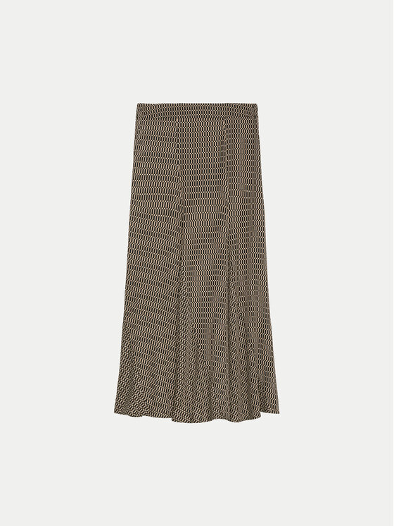 Marc O'Polo Marc O'Polo Maxi szoknya 408 1208 20207 Bézs Loose Fit