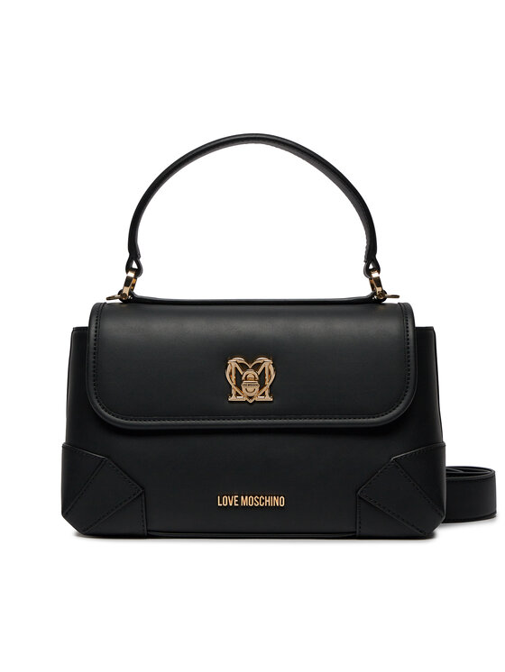 Geantă LOVE MOSCHINO JC4135PP1ILM0000 Negru