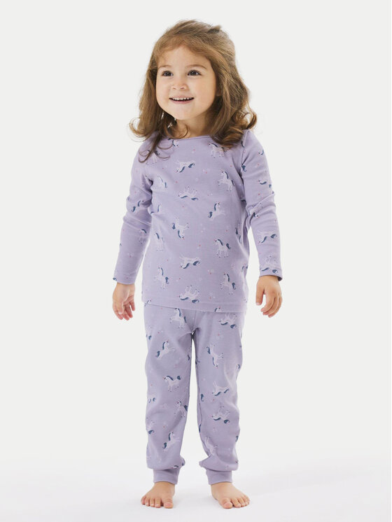 NAME IT NAME IT Pijama 13221101 Violet Regular Fit