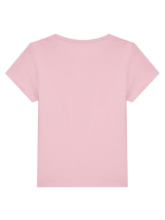 Guess Guess Tričko J5GI30 K6YW4 Ružová Regular Fit