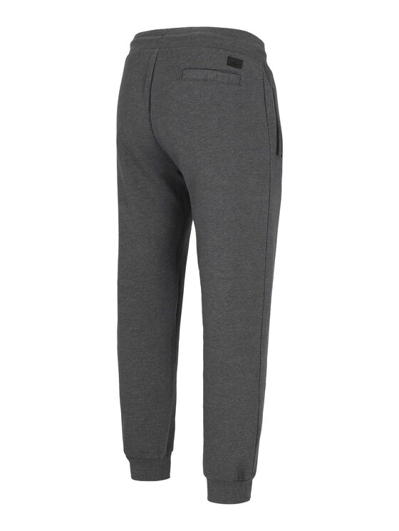 Volcano Volcano Spodnie dresowe N-NICER Szary Regular Fit