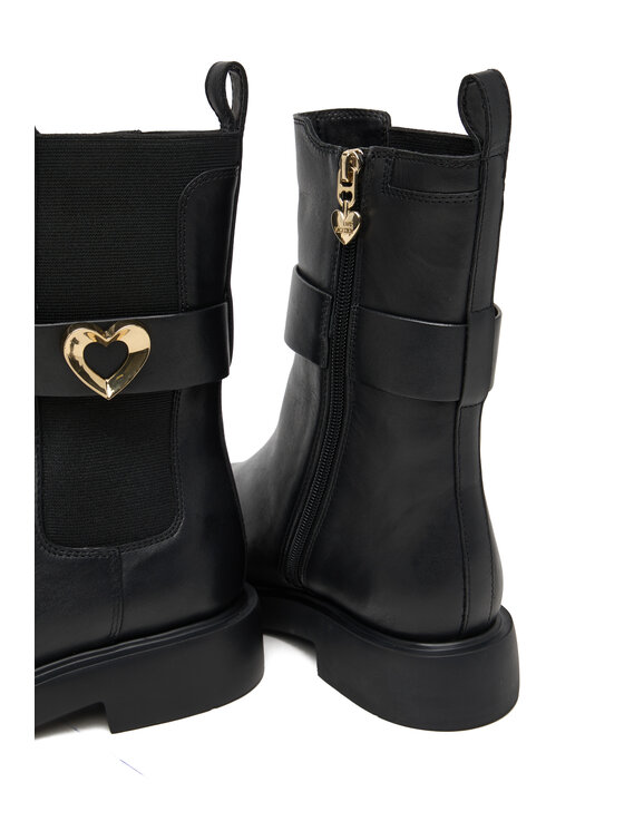 LOVE MOSCHINO LOVE MOSCHINO Botine JA24044G0NIA0000 Negru