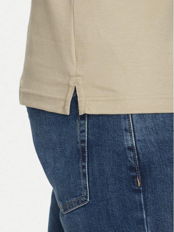Calvin Klein Calvin Klein Polo marškinėliai K10K114135 Pilka Regular Fit