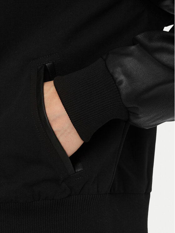 Calvin Klein Jeans Calvin Klein Jeans Яке бомбър LV04RF407G Черен Regular Fit