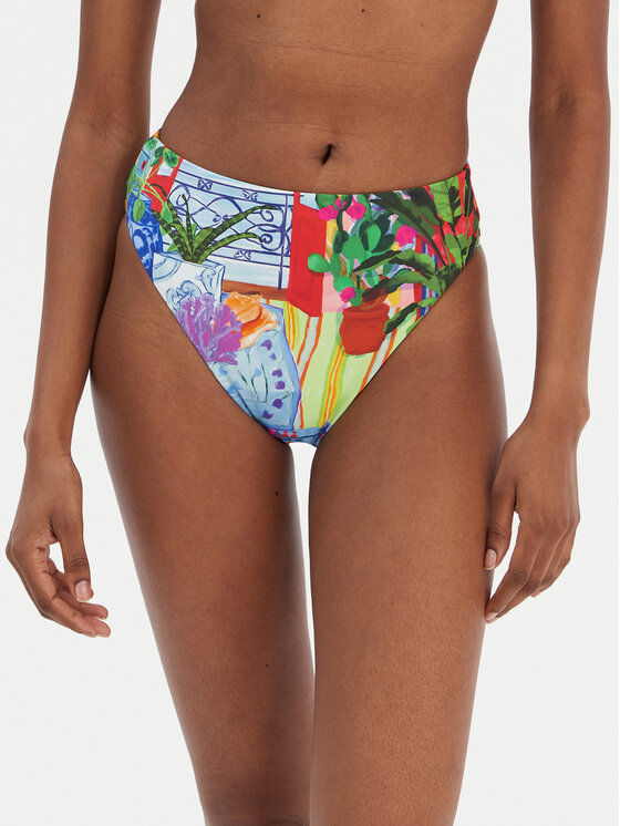 Seafolly Seafolly Bikinio apačia La Boca 40609-286 Spalvota