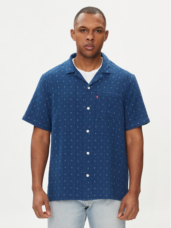 Levi's® Levi's® Cămașă Sunset Camp 72625-0085 Albastru Standard Fit
