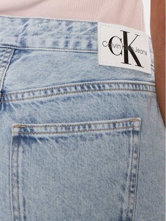 Calvin Klein Jeans Calvin Klein Jeans Fustă de blugi J20J222802 Albastru Regular Fit