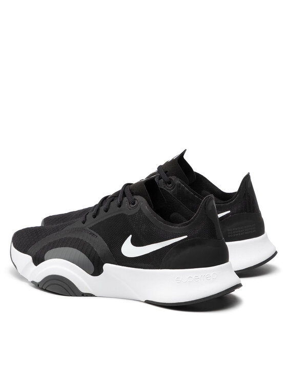 Nike Nike Buty na siłownię Superrep Go CJ0860 101 Czarny