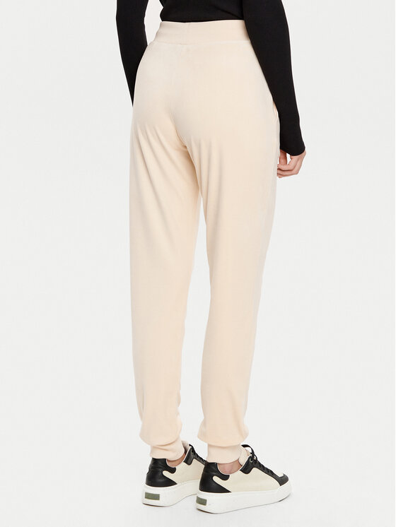 Guess Guess Jogginghose V3BB27 KBXI2 Beige Regular Fit
