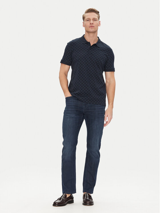 JOOP! JOOP! Polo 17 JJ-28Pepino 30045550 Granatowy Modern Fit
