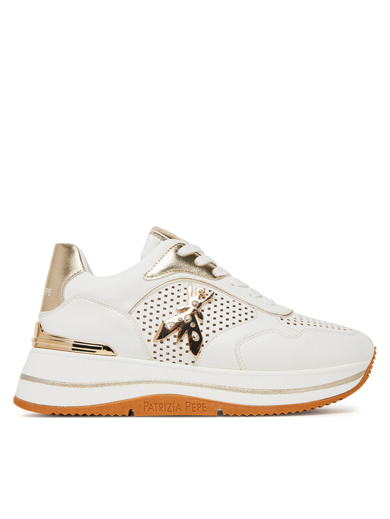 Patrizia Pepe Patrizia Pepe Sneakersy PPJ313 27 Biały