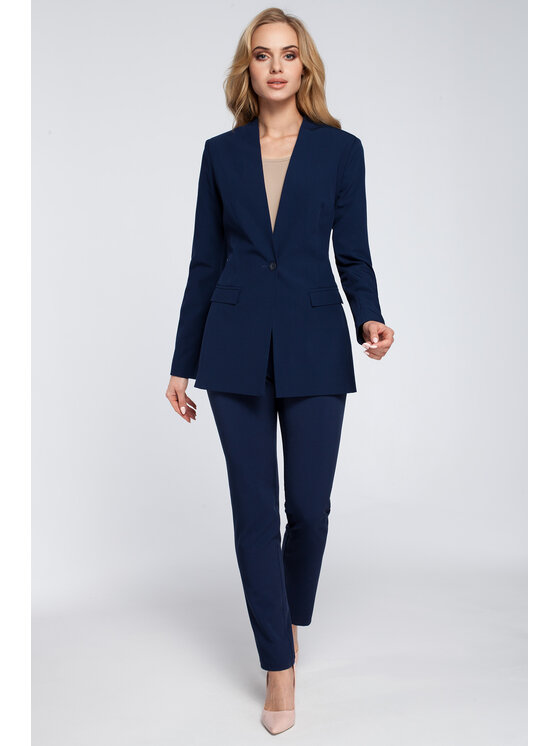 Made of Emotion Made of Emotion Giacca da abito M304 Blu scuro Casual Fit