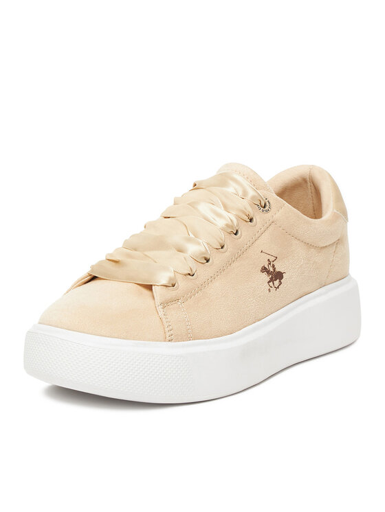 Beverly Hills Polo Club Beverly Hills Polo Club Sneakersy CEO-V12-712Z Béžová