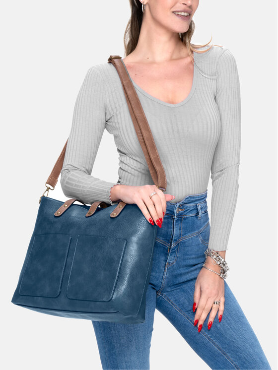 Herling Herling Borsa Beraud Blu