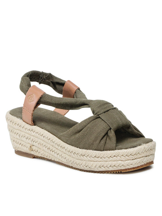 Gant Espadrile Bohowill 24569682 Zelena