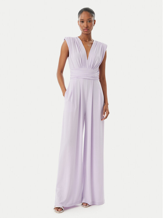 Rinascimento Rinascimento Kombinezon CFC0123771003 Vijolična Regular Fit