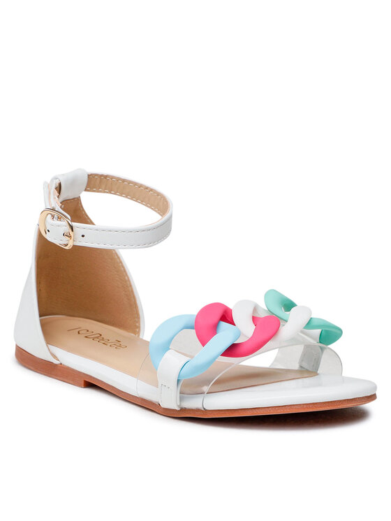 DeeZee DeeZee Sandály CS123456 Bílá