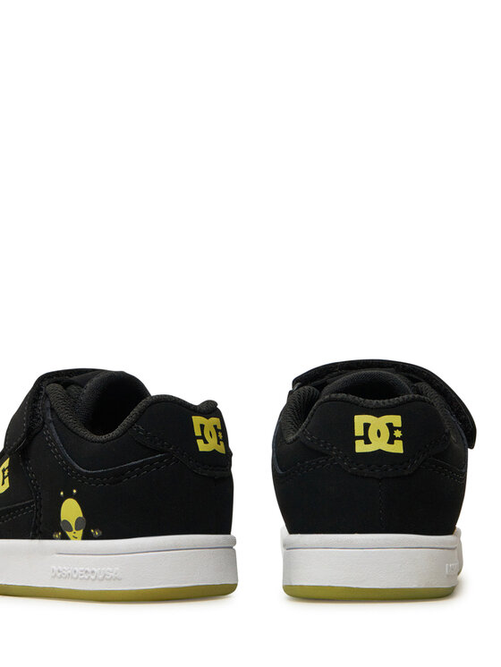 Black and gold dc shoes on sale