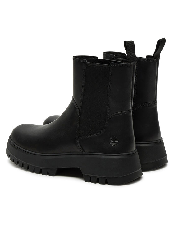 Timberland Timberland Kotníková obuv s elastickým prvkem Mid Pull On Boot TB0A6FCHW021 Černá