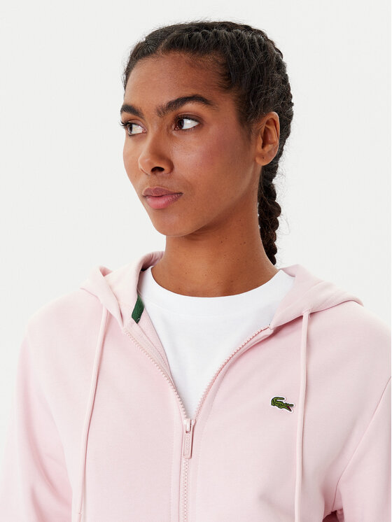 Lacoste Lacoste Pluus SF5256 Roosa Regular Fit