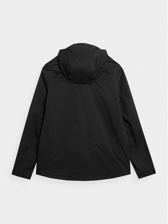 4F 4F Kurtka narciarska H4Z22KUDN009-22S Czarny Regular Fit