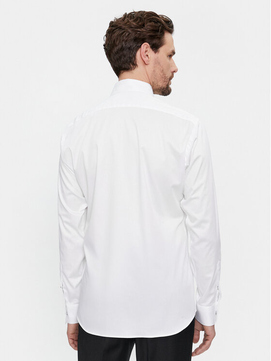 KARL LAGERFELD KARL LAGERFELD Košile 605036 541602 Bílá Modern Fit