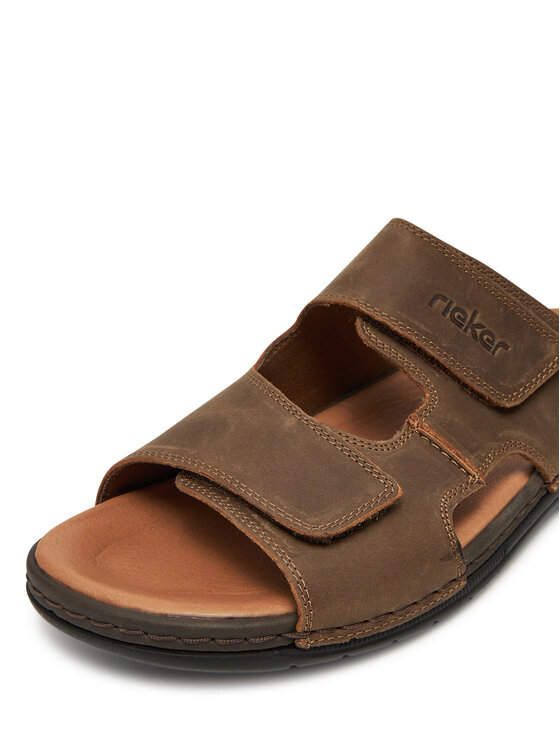 Rieker Rieker Šlepetės 25592-25 Ruda