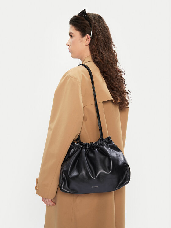 Calvin Klein Jeans Calvin Klein Jeans Дамска чанта LV04K3027G Черен