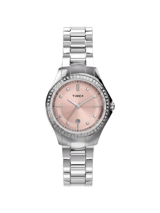Timex Timex Hodinky TW6A05800 Strieborná