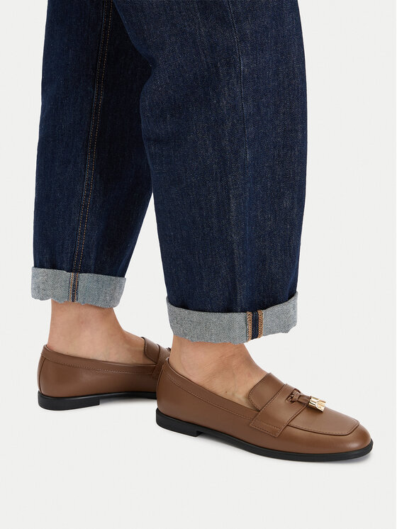 Furla Furla Loafers Goccia YJ80GCC-X30000-RY000-1-007-20-AL-3900 S Καφέ