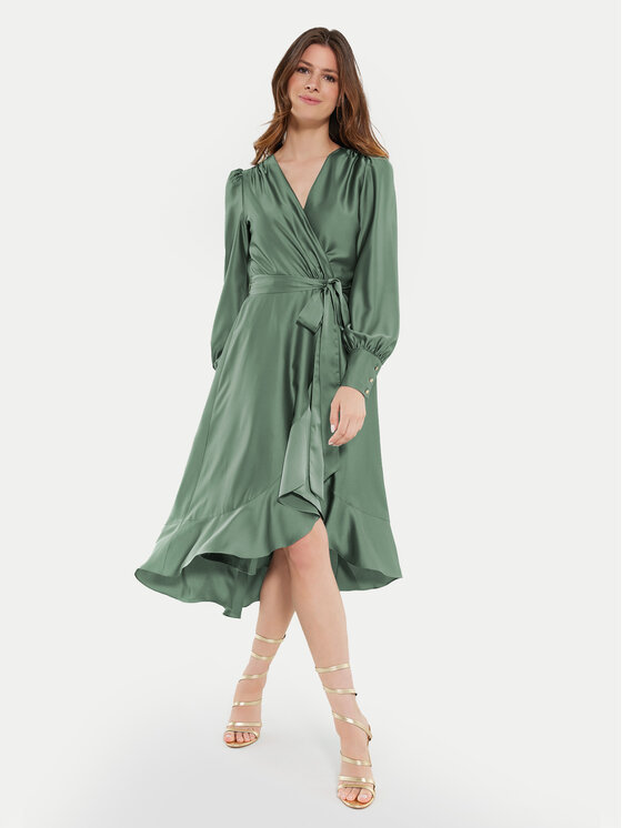 Swing Swing Coctailkleid 5AE29200 Grün Relaxed Fit