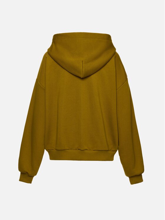 La Mania La Mania Bluza VELMA Khaki Basic Fit