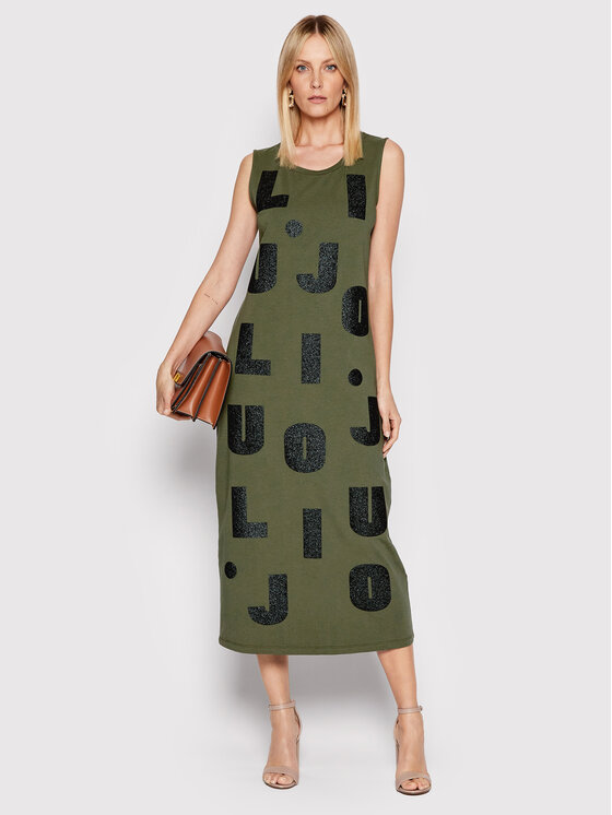 Vestito da giorno TA2179 J0088 Verde Regular Fit