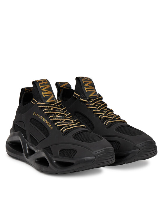 EA7 Emporio Armani EA7 Emporio Armani Sneakersy X8X174 XK377 U106 Černá