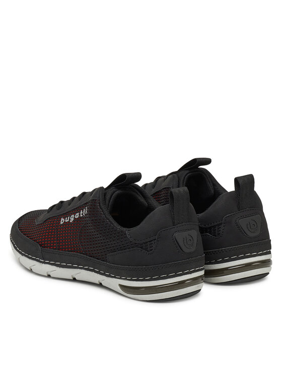 Bugatti Bugatti Halbschuhe 321-ASG04-6900 1000 Schwarz