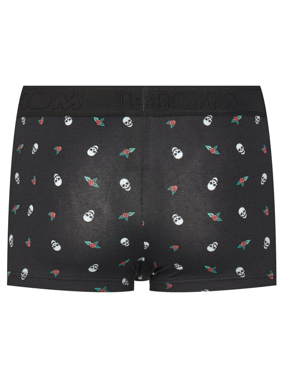 HOM HOM Boxershorts Nevada 402977 Schwarz