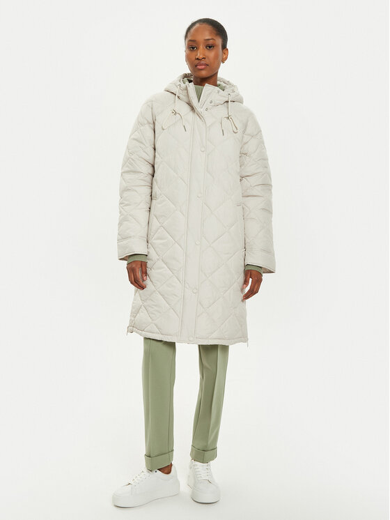 Tom Tailor Tom Tailor Parka 1041488 Beige Regular Fit