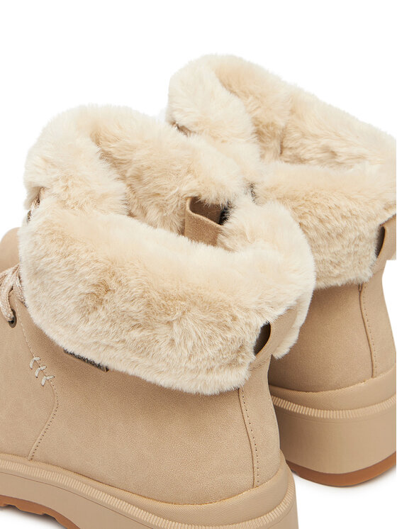 Skechers Skechers Bakancs Park City 168087/NAT Bézs