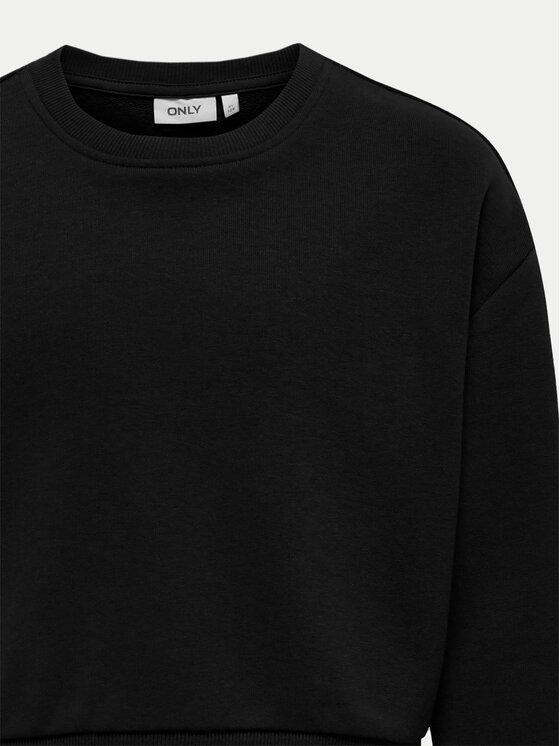 Kids ONLY Kids ONLY Bluza 15326483 Czarny Regular Fit