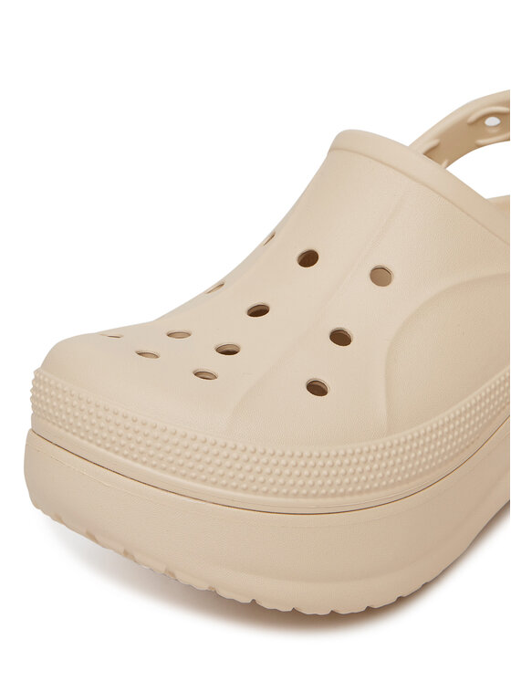 Crocs Crocs Natikače BELLA CLOG 210062-11S Bež