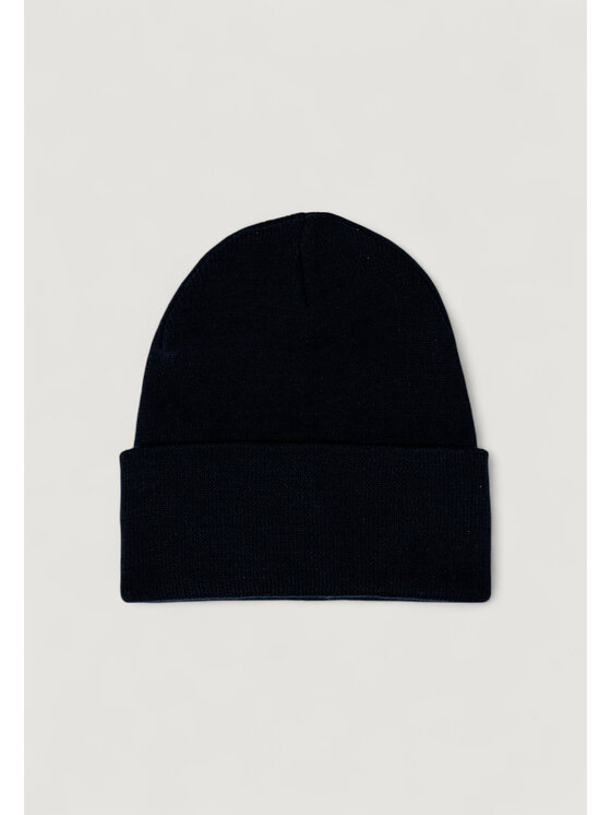 Armani Exchange Armani Exchange Czapka BEANIE HAT Niebieski